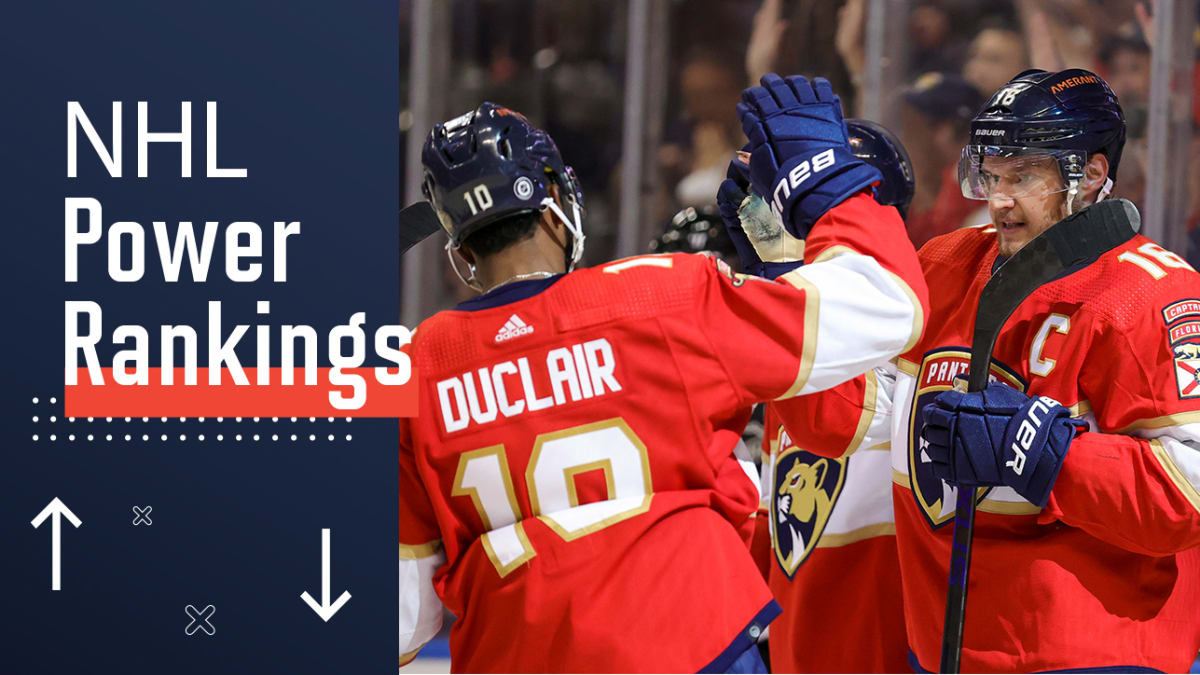 Where Kraken rank in latest NHL power rankings