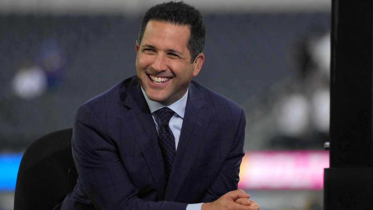 ESPN Legend Adam Schefter's Profound Connection to 9/11 - Parade:  Entertainment, Recipes, Health, Life, Holidays