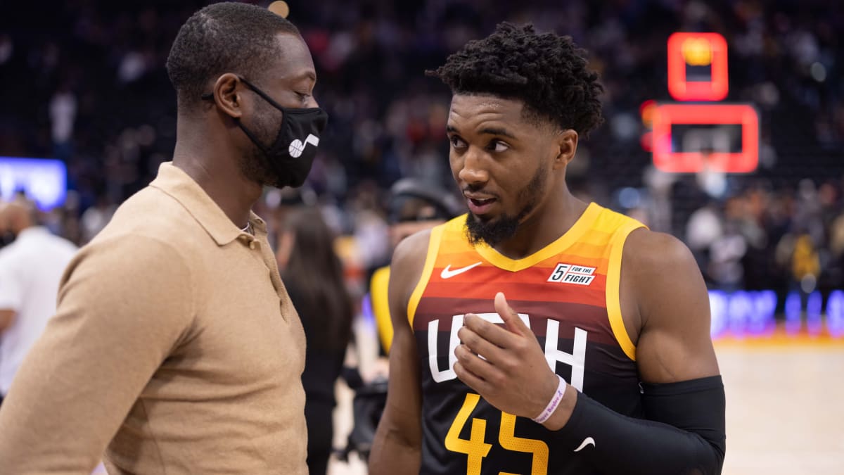 Donovan Mitchell's Status For Jazz-Nuggets Game - Fastbreak on