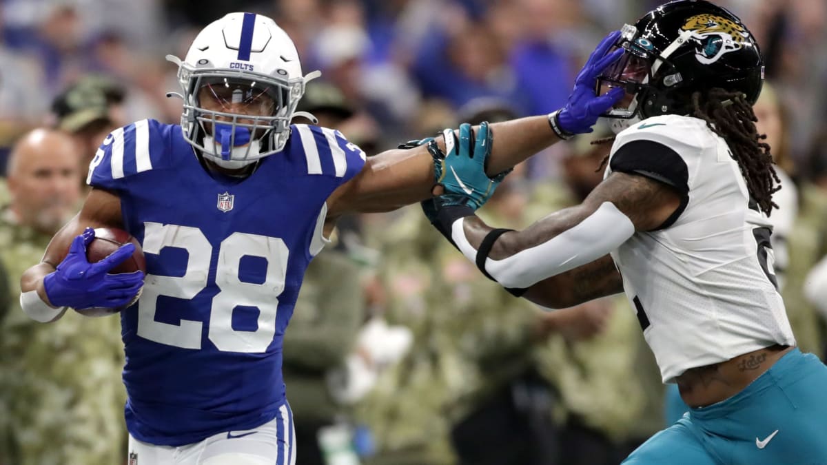 Colts vs. Jaguars: Jonathan Taylor has 9th-best rushing day in NFL history