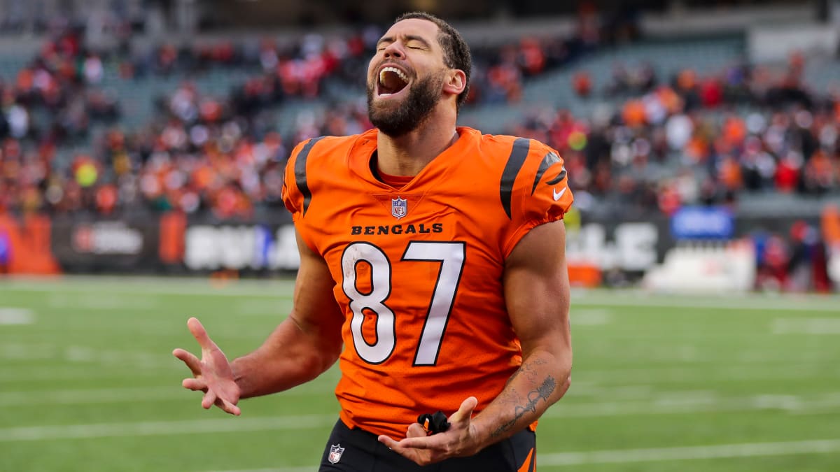 Bengals 2021 offseason player profile/projection: TE C.J. Uzomah