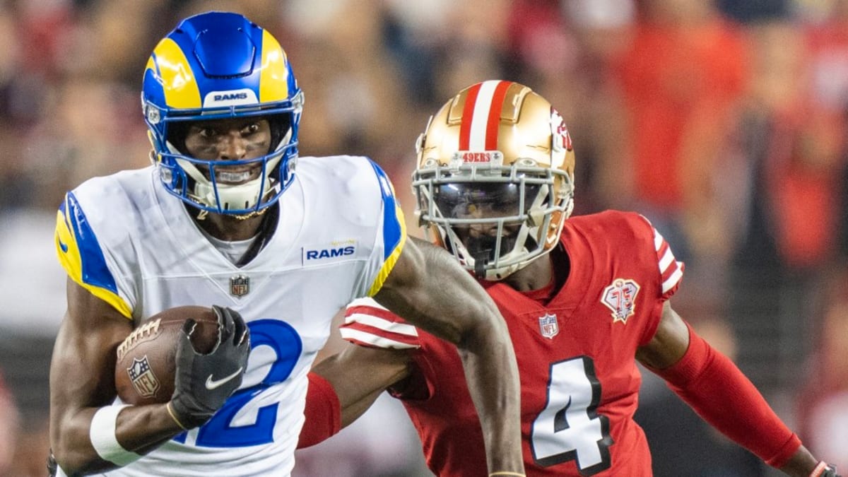 Playoff berth at stake for 49ers, NFC West on line for Rams