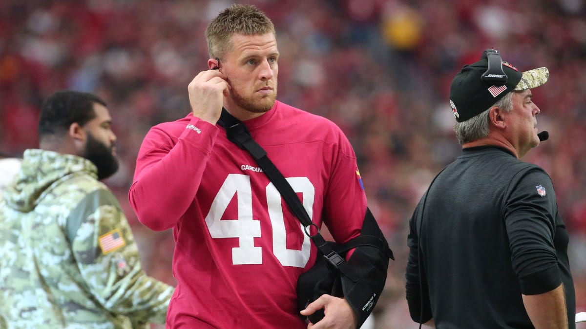 SB Nation Reacts: Arizona Cardinals fans confidence still high, how will  that change after J.J. Watt injury? - Revenge of the Birds