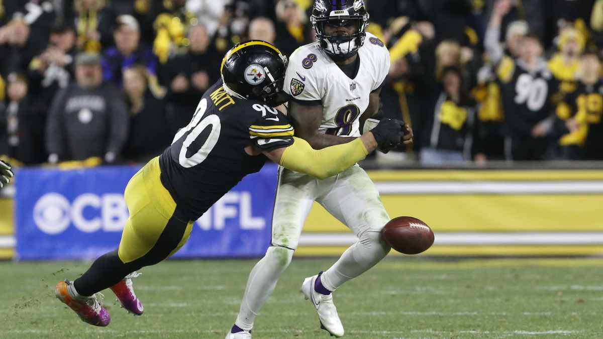 Tyler time for Ravens as they try to end losing streak against Steelers