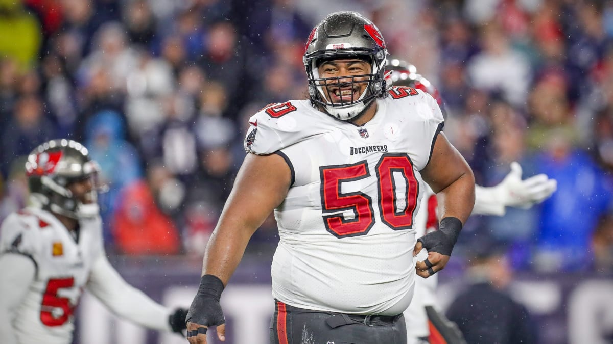 Buccaneers Pick Up Vita Vea's Option