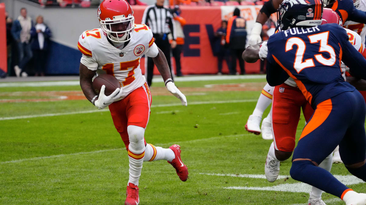 What Would It Take for KC Chiefs WR Mecole Hardman to Hit His 1,000-Yard  Goal? - Sports Illustrated Kansas City Chiefs News, Analysis and More