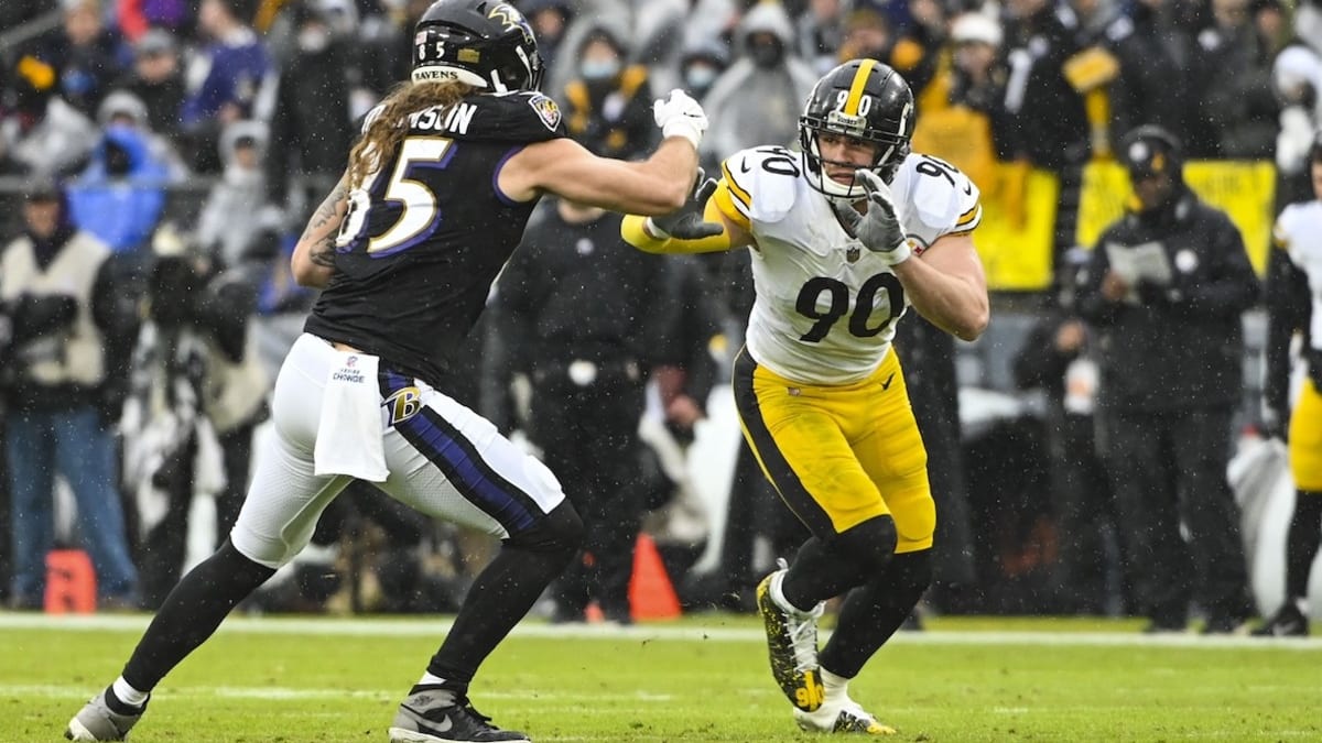 Steelers' Ben Roethlisberger stumps for T.J. Watt stat change to get him  record: 'Give him half a sack'