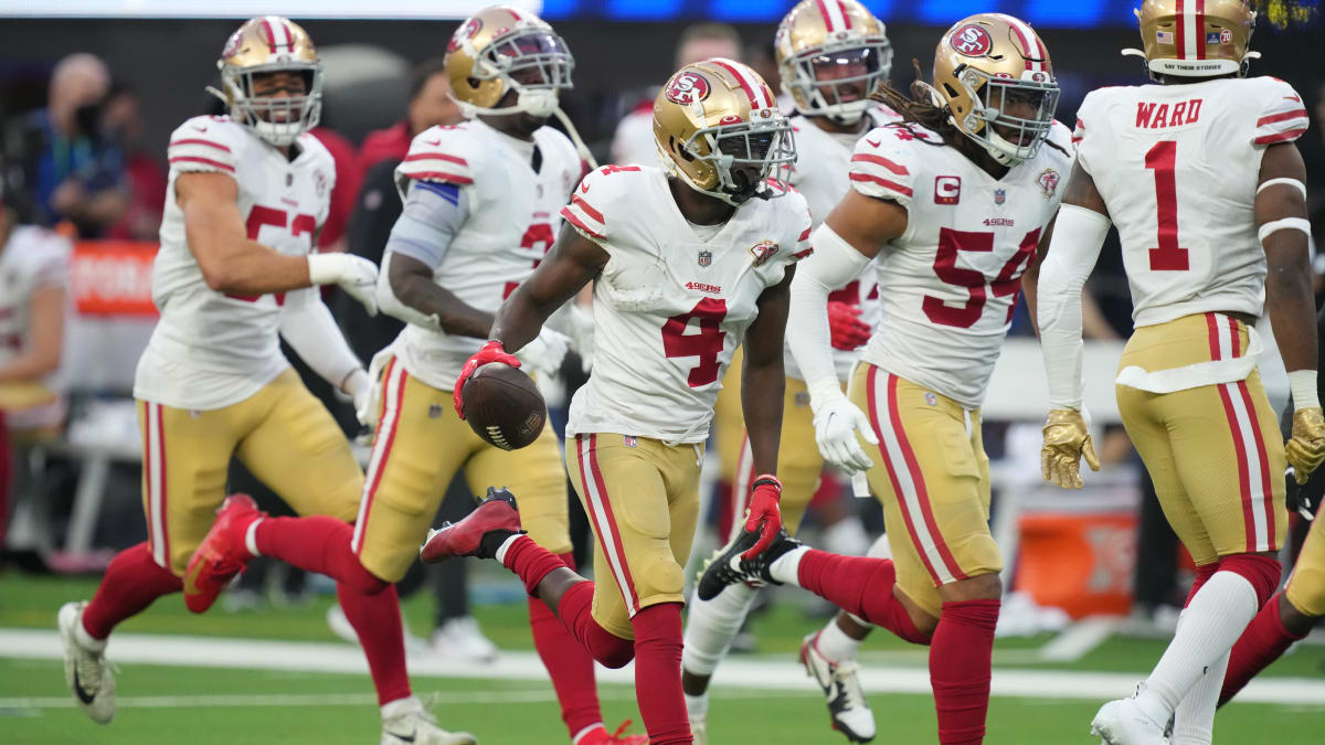 49ers clinch playoff berth by holding off Rams 27-24 in OT