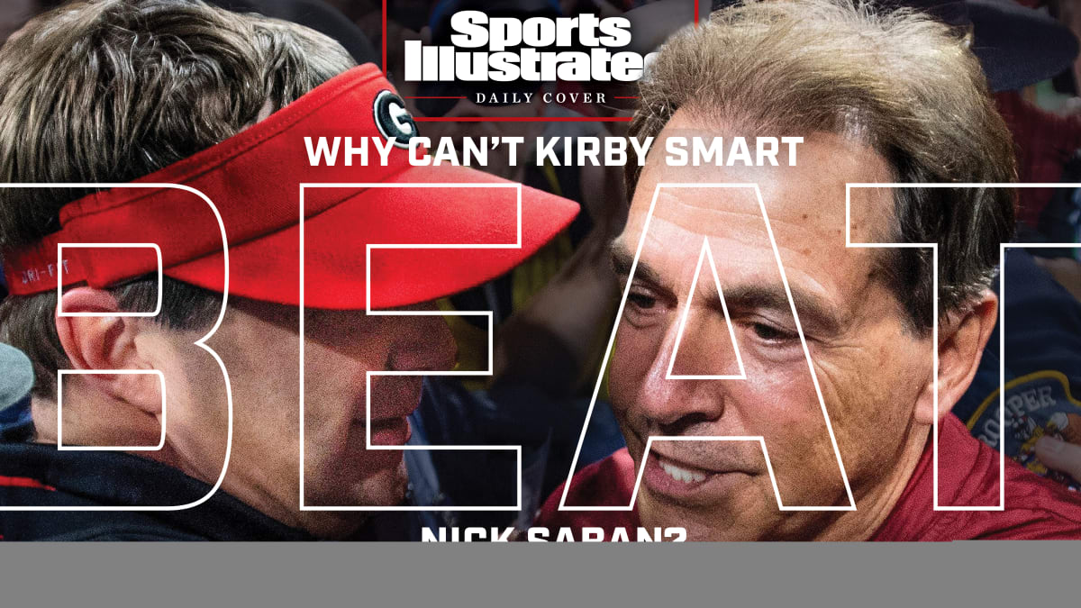 Nick Saban vs. Kirby Smart more than teacher vs. student