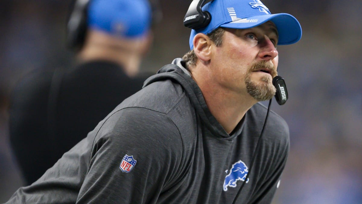 Lions' head coach Dan Campbell should be on the hot seat