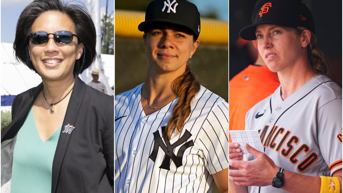 As Rachel Balkovec makes history with the New York Yankees, her  trailblazing journey isn't finished