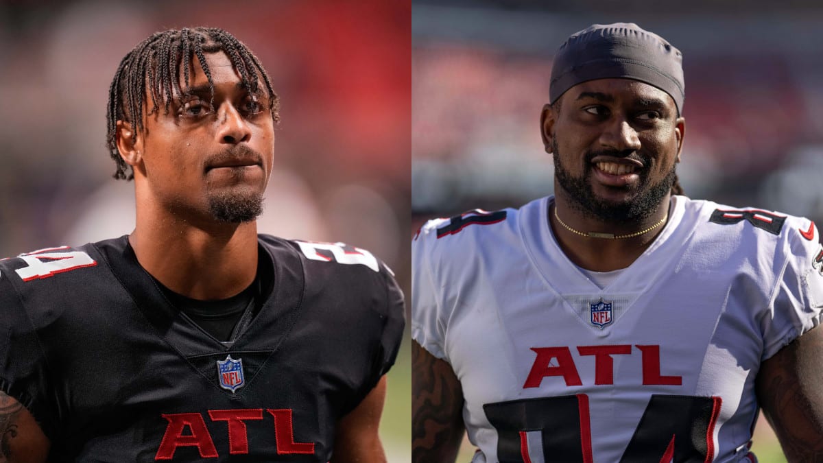 A.J. Terrell named 2nd-Team All-Pro at cornerback - The Falcoholic