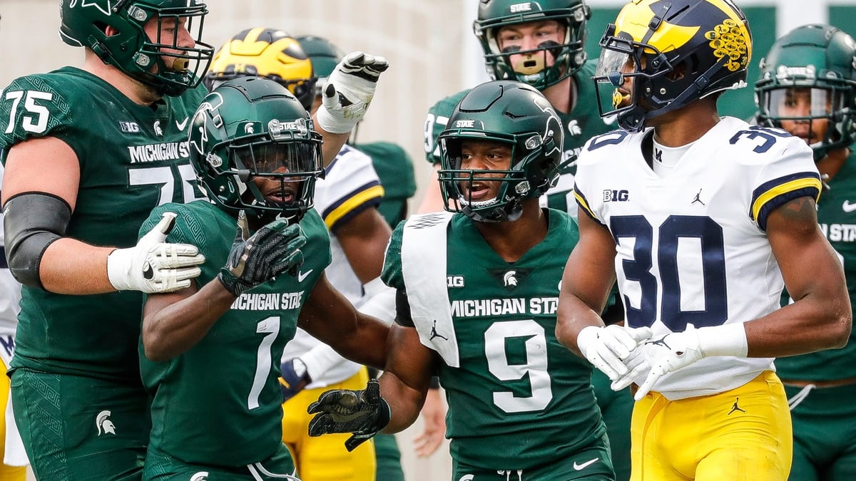 Michigan State football game time announced for road matchup