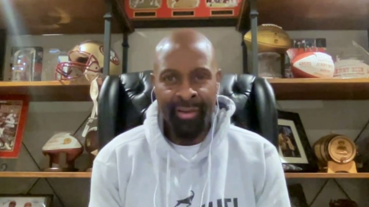 Jerry Rice: 'Proud of Deion Sanders, Coaching With Swagger at