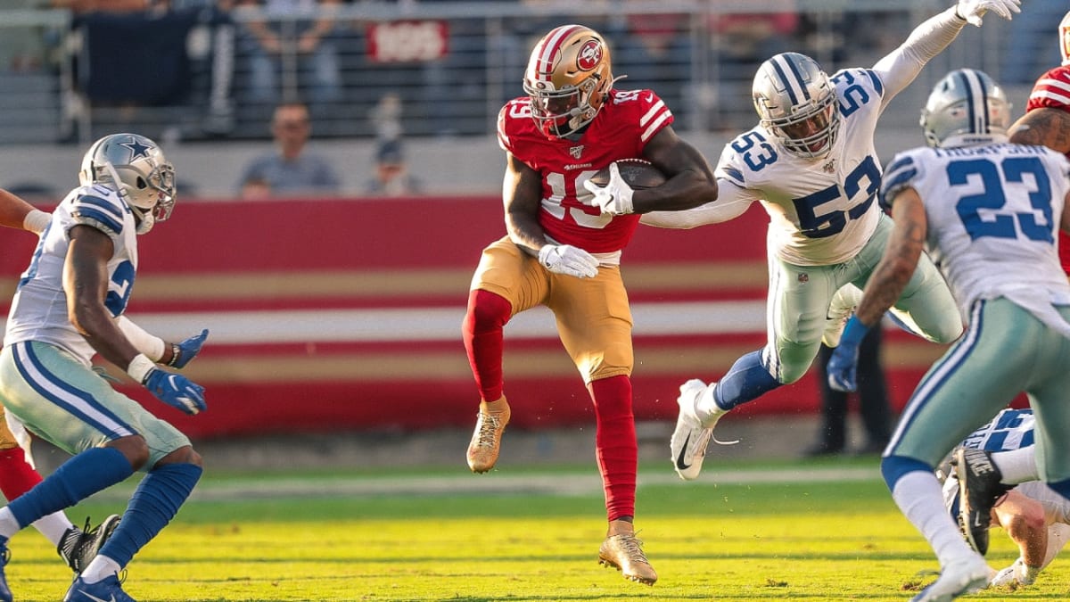 NFL Playoffs: 49ers WR Deebo Samuel called own rushing TD vs. Cowboys