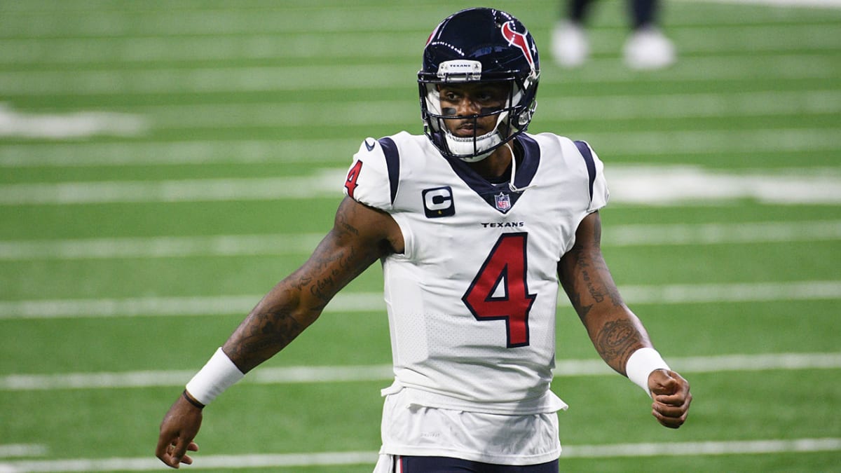 Deshaun Watson, newly-fired Brian Flores want to team up