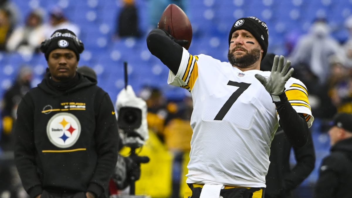 Steelers QB Ben Roethlisberger expected to start against Bengals - ABC7  Chicago