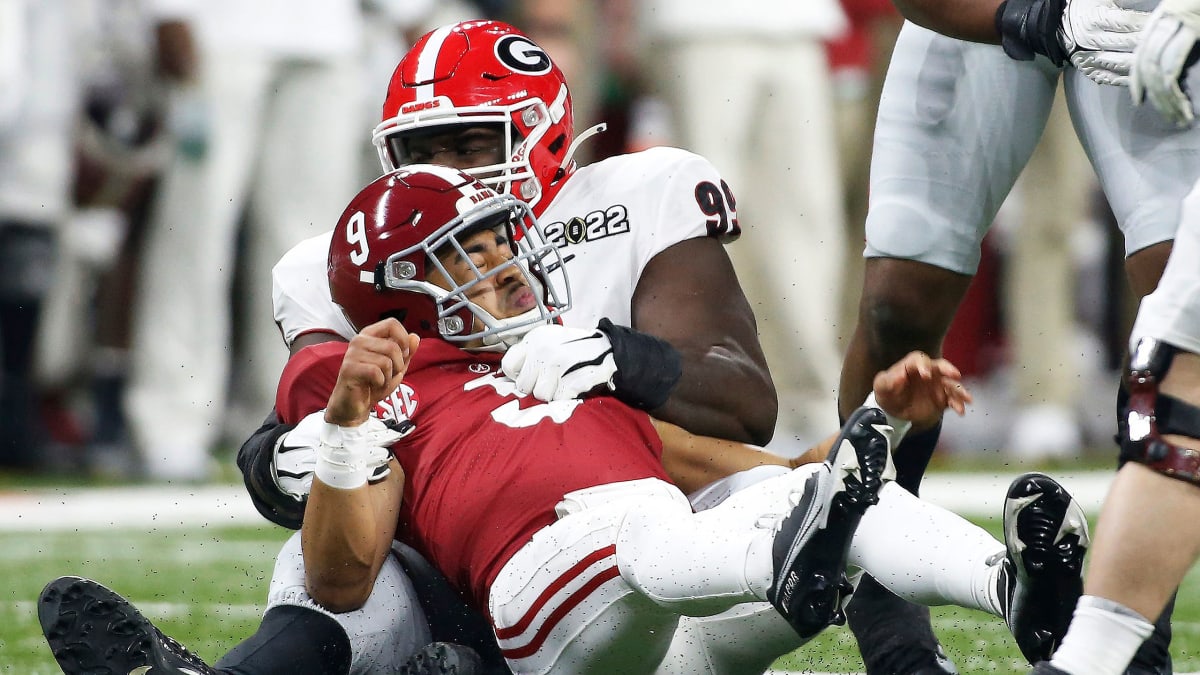 Alabama vs. Georgia players in the NFL: Which school's loaded