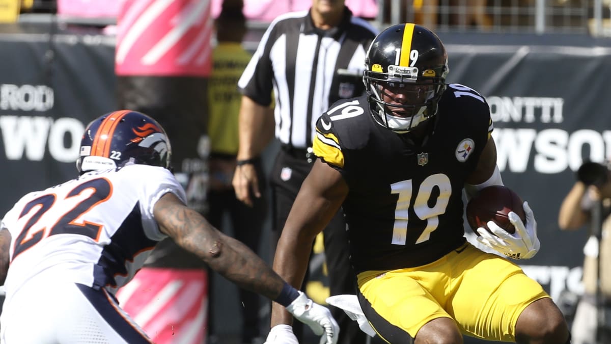 Steelers have Harris, Smith-Schuster for playoff game in KC