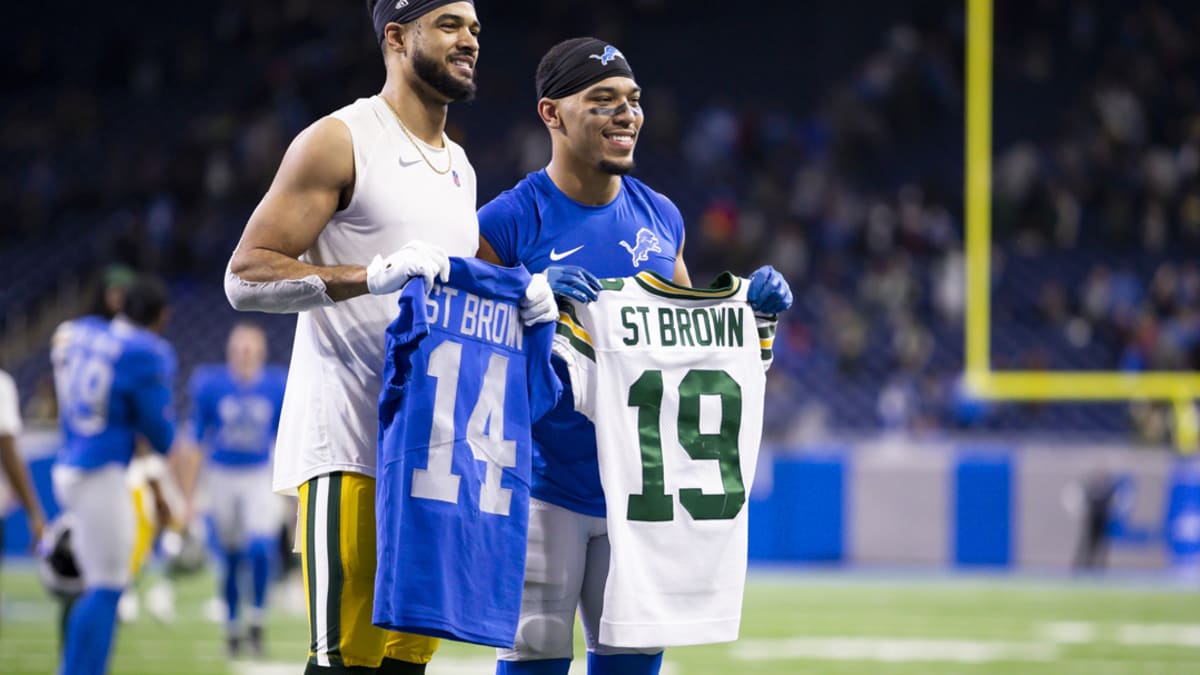 Detroit Lions Amon-Ra St. Brown feels NFL hype is real - Sports Illustrated Detroit  Lions News, Analysis and More