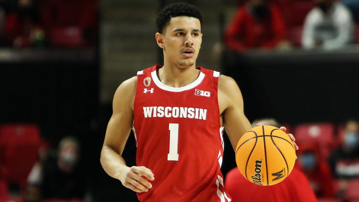 NBA Pre-Lottery Mock Draft: San Antonio Spurs Get Alpha Scorer in Top 10  with Wisconsin Guard Johnny Davis - Sports Illustrated Inside The Spurs,  Analysis and More