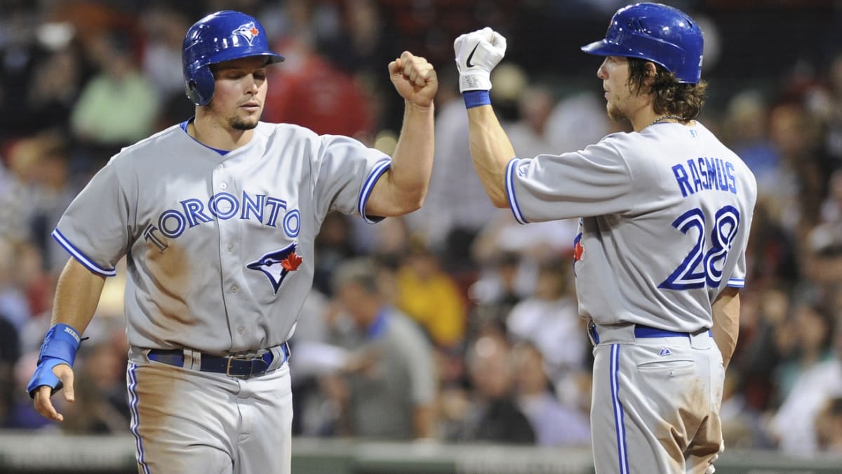 Travis Snider Toronto Blue Jays Game Used Worn Spring Training