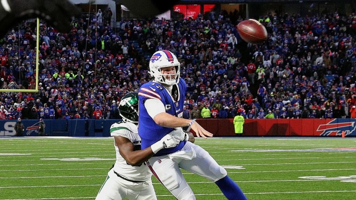 Film room: Josh Allen is the NFL's most dangerous scrambling quarterback -  Pats Pulpit