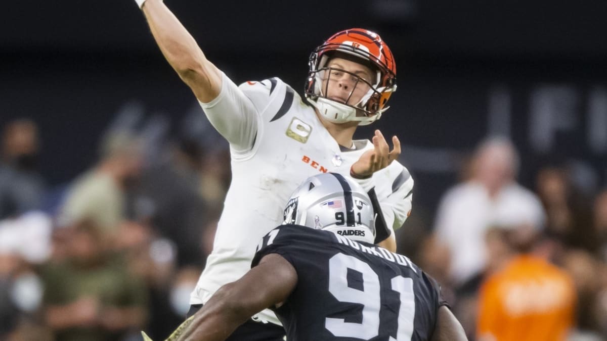 Cincinnati Bengals analysis: Raiders control game, get 17-10 win