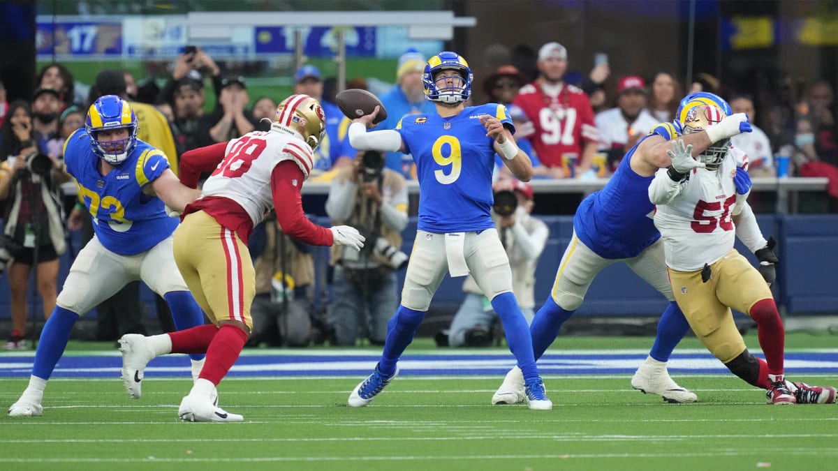 49ers vs. Rams score: Los Angeles returns to Super Bowl with close win