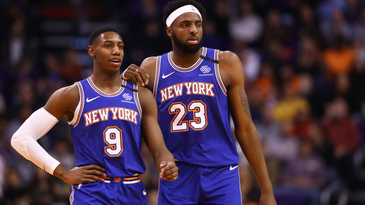 RJ Barrett Became The Youngest Player In New York Knicks History To Do This  - Fastbreak on FanNation