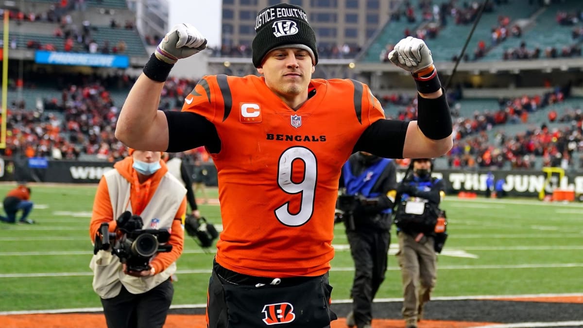 NBC Sports on X: With the Cincinnati Bengals winning a playoff