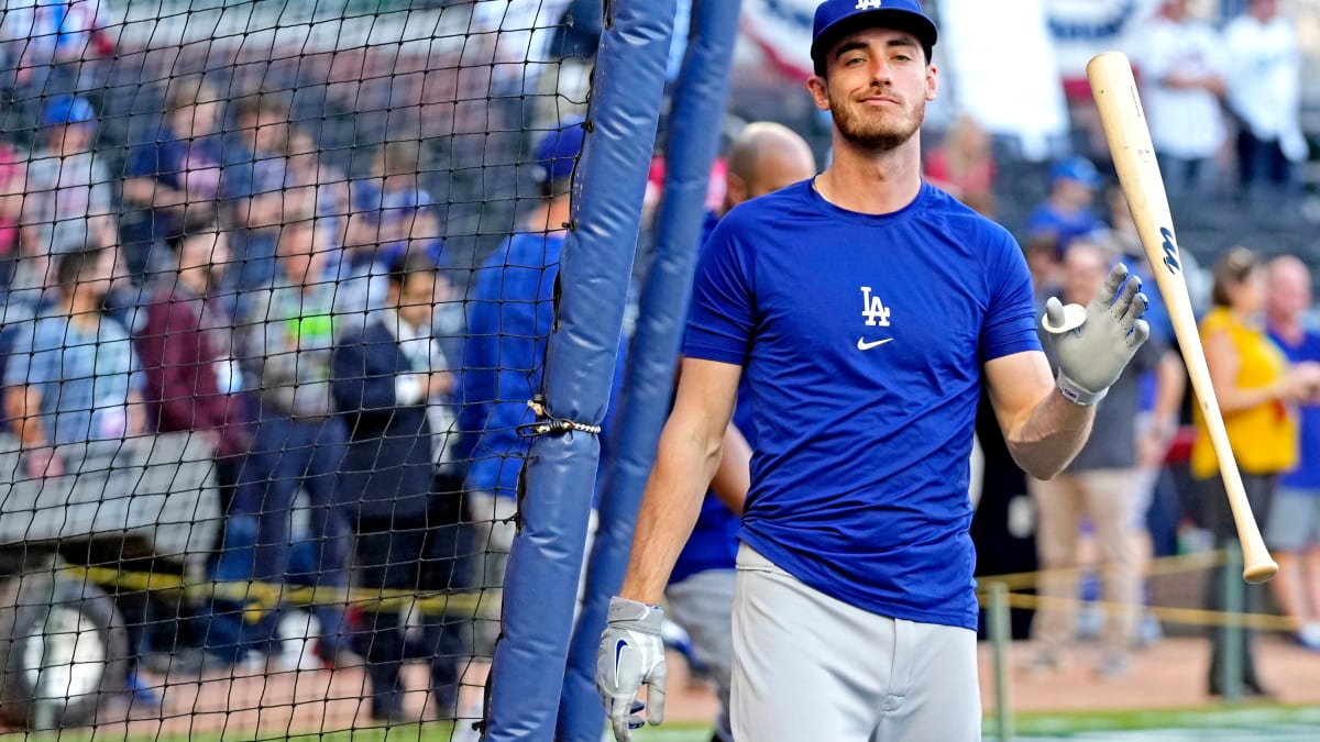 Dodgers: Cody Bellinger Gifts Alex Wood a Very Unique Baseball Bat - Inside  the Dodgers