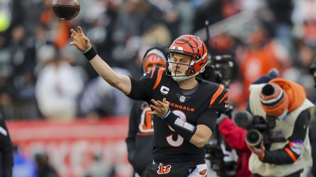 Bengals Take 20-13 Lead Into Halftime Against Raiders in Wild Card Game –  NBC Boston