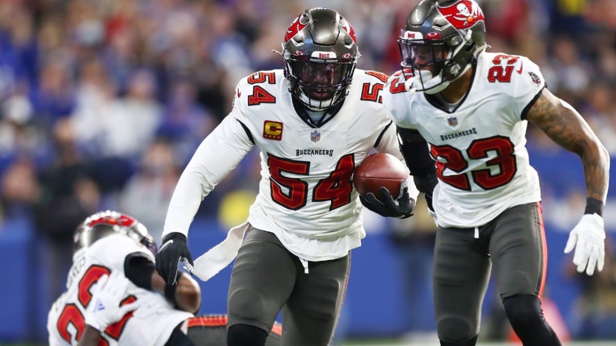 Major Update on Buccaneers' Lavonte David's Ankle Injury