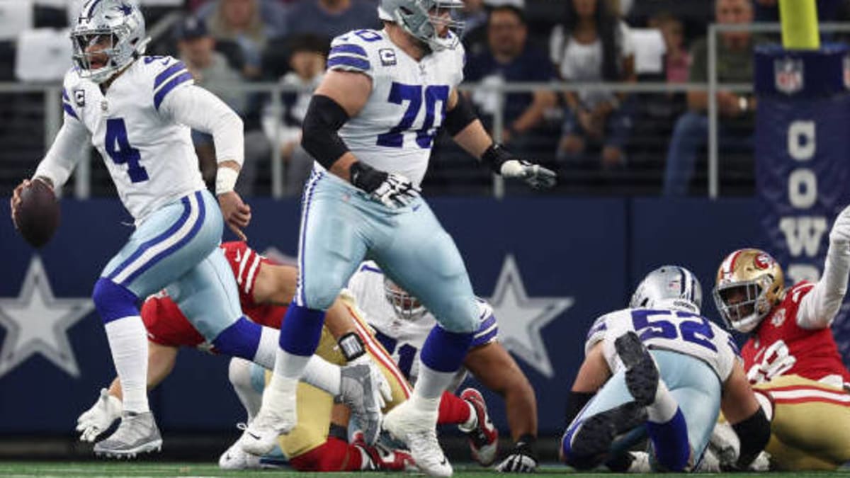 Cowboys News: Re-focus on run game, Martin named best guard