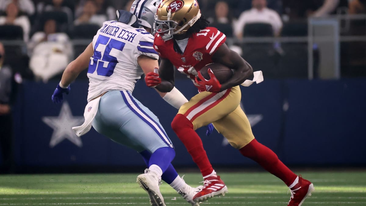 SF 49ers: Brandon Aiyuk will be massive thorn in Cowboys side