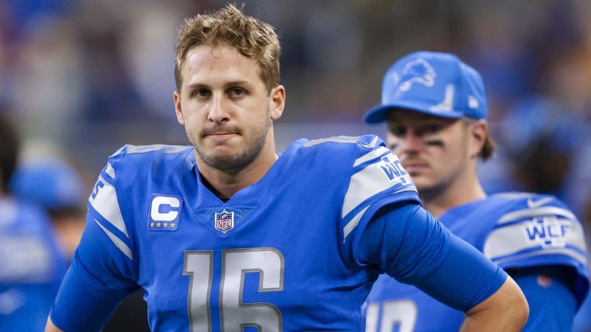 Is Jared Goff Detroit Lions Long Term Answer NFL Quarterback - Sports  Illustrated Detroit Lions News, Analysis and More