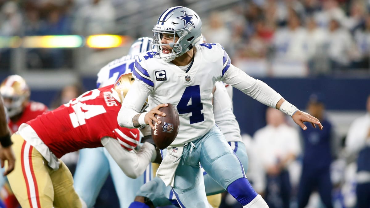 Cowboys vs. 49ers is about the present, not the past - KTSA