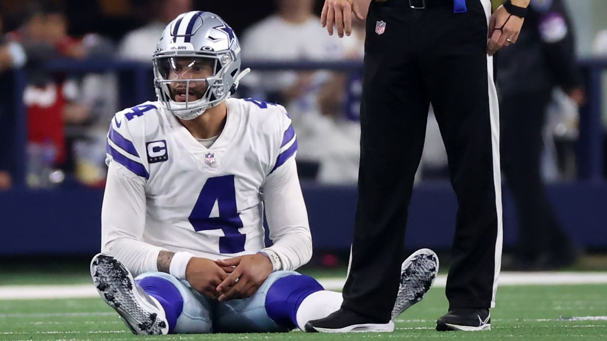 Dak Prescott 'deeply regrets' support of Cowboys fans throwing trash at  officials