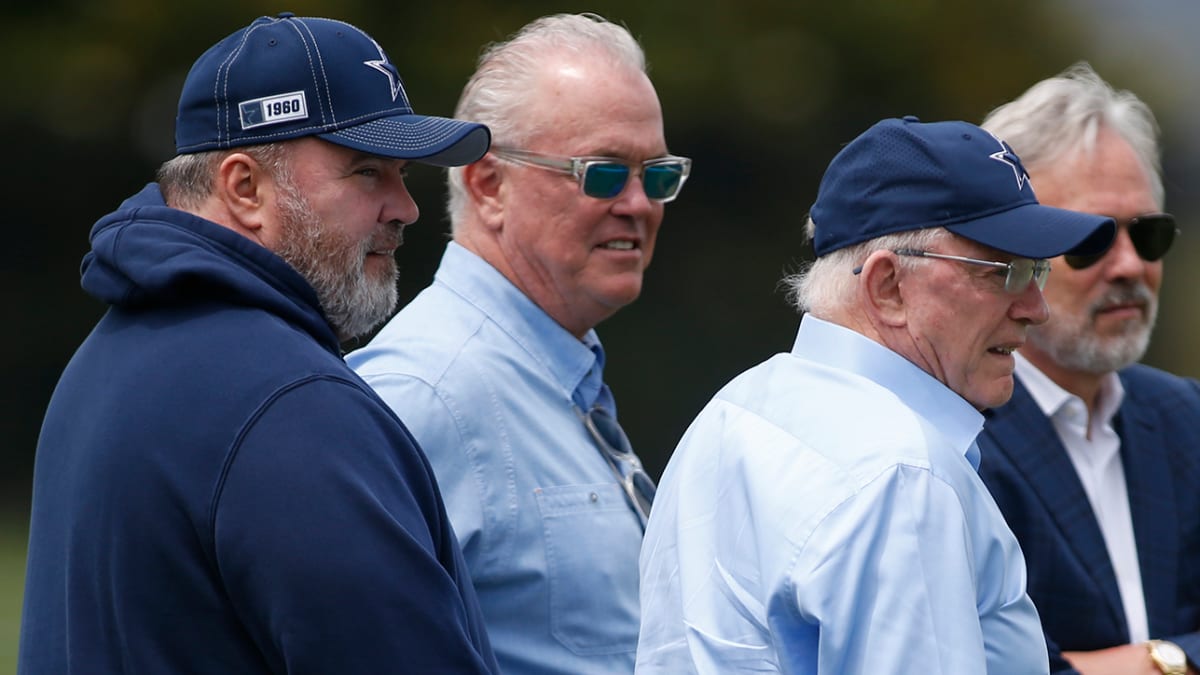 NFL notebook: Dallas Cowboys' Stephen Jones says Mike McCarthy