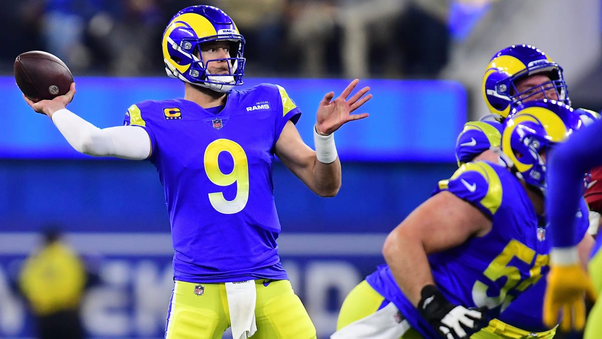 Stafford propels Rams past Cardinals 34-11 in playoff rout – The Oakland  Press