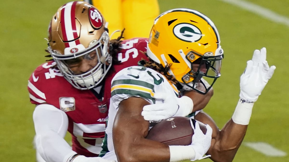 49ers' Fred Warner will play against Packers; optimism Nick Bosa