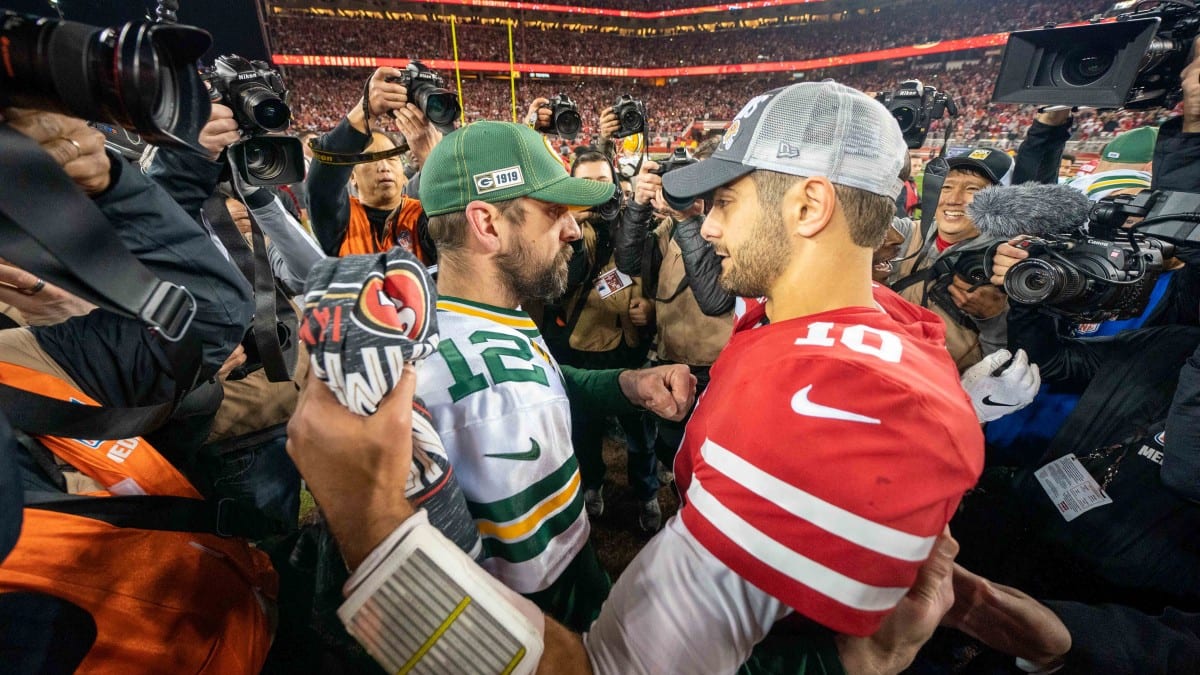 Jimmy Garoppolo Says He Might Ask Aaron Rodgers for Advice on Uncertain  49ers Future, News, Scores, Highlights, Stats, and Rumors