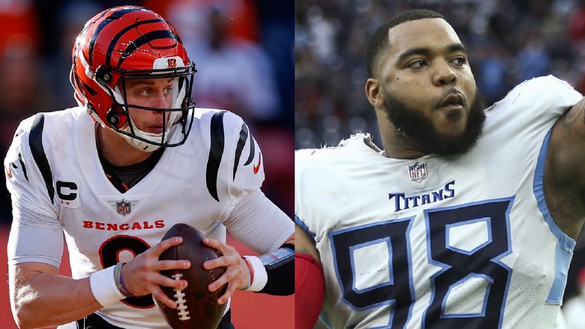 WATCH: Titans' Jeffery Simmons gets involved in fight with Bengals  O-linemen during Week 4 game