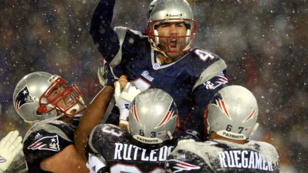 New England Patriots celebrate 20th anniversary of first Super