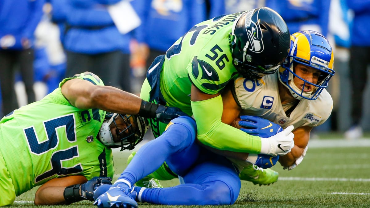 Seahawks turn to Jordyn Brooks to replace Bobby Wagner as defensive leader