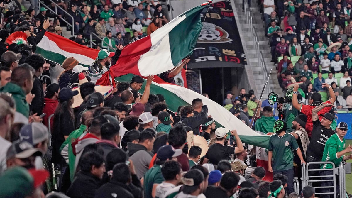 Mexico: Soccer fans face 5-year ban if caught yelling homophobic chant