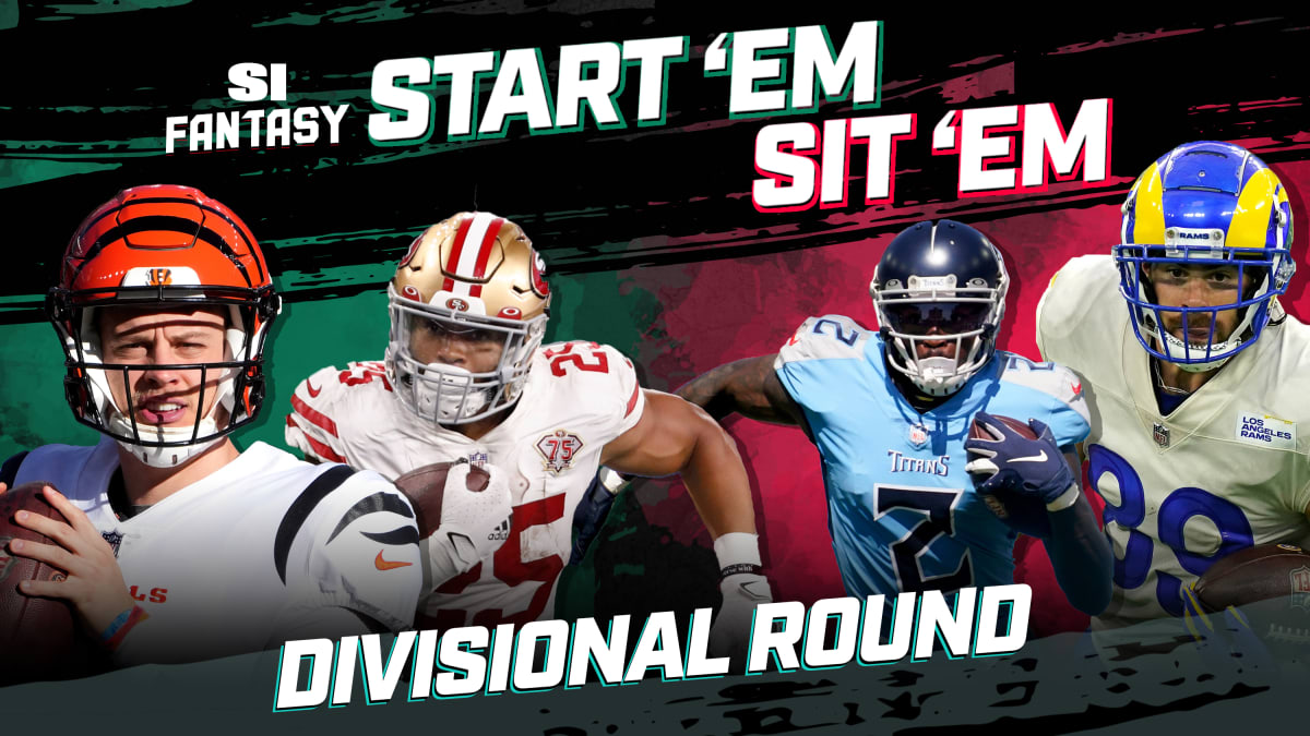 Start 'Em, Sit 'Em Fantasy Football Divisional Round - Sports Illustrated