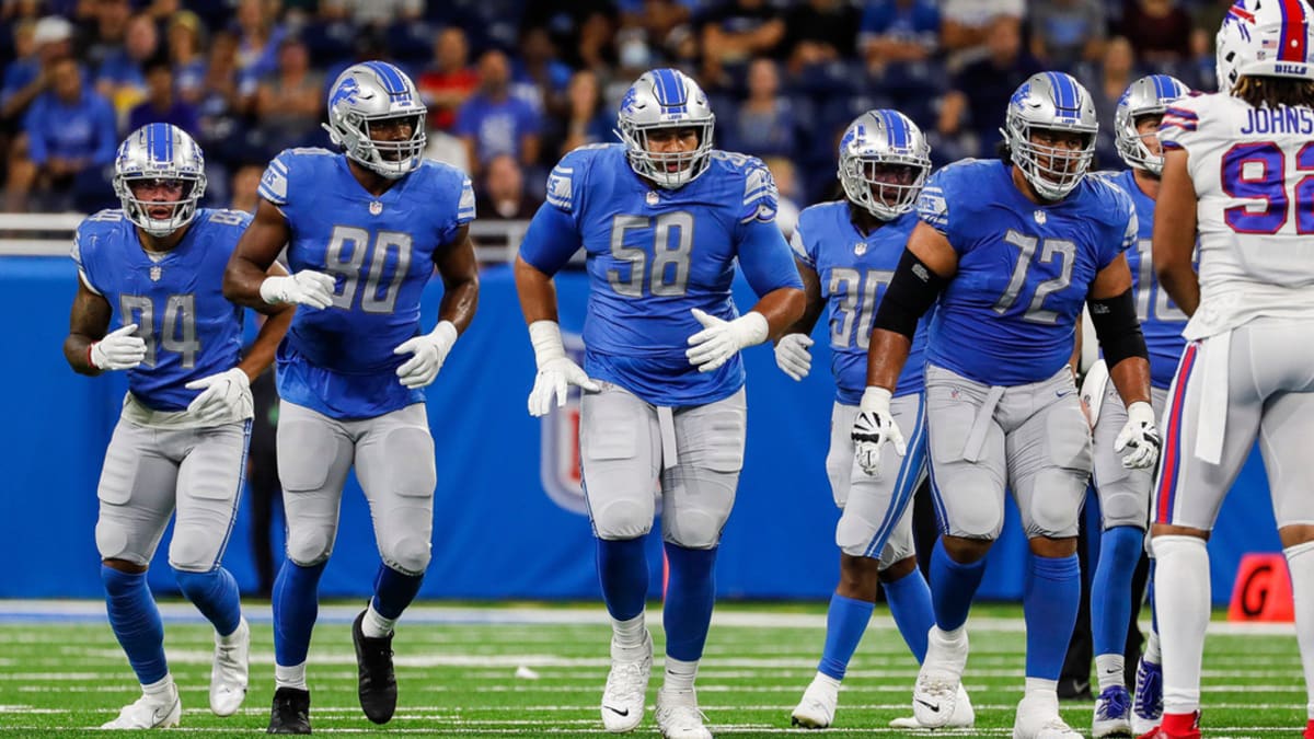 Detroit Lions Penei Sewell becoming one of leaders of team - Sports  Illustrated Detroit Lions News, Analysis and More