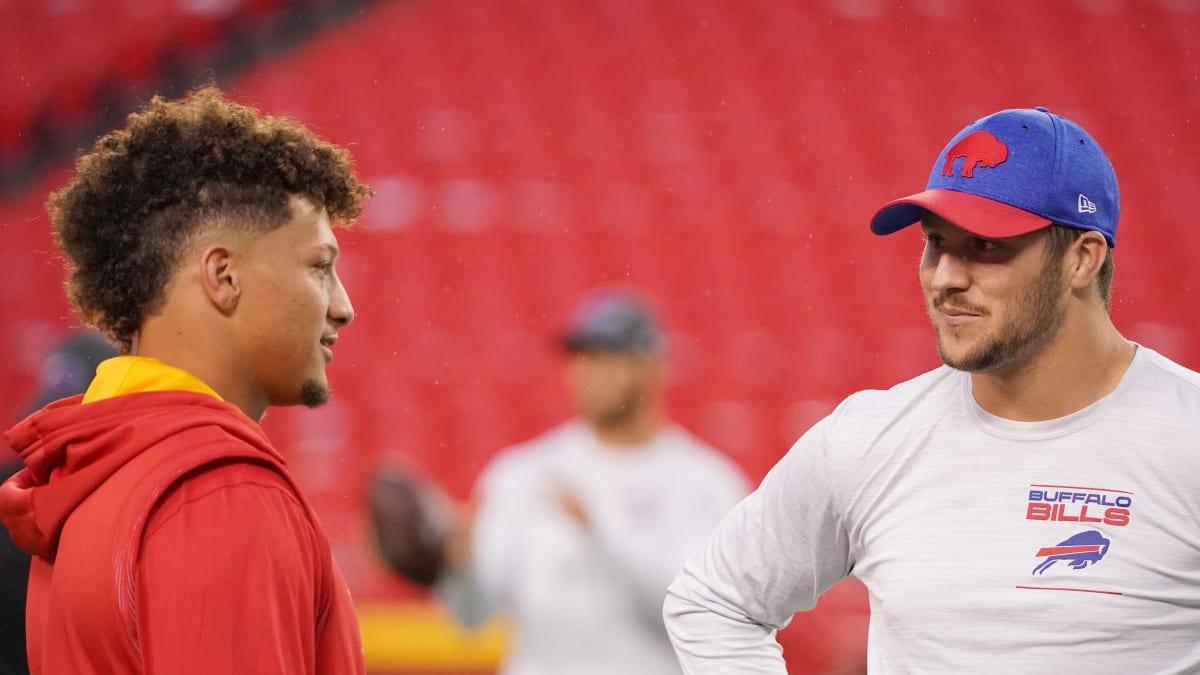 Patrick Mahomes and Josh Allen take center stage as Chiefs and